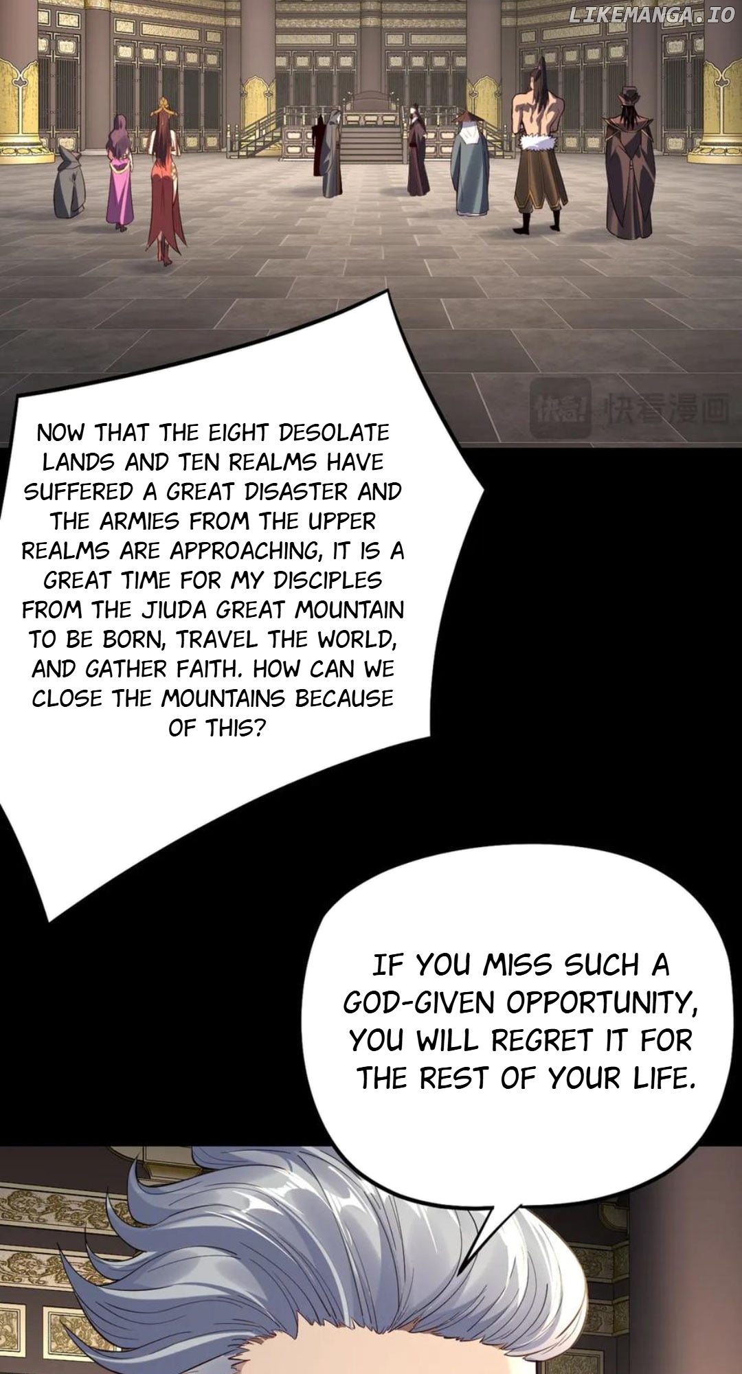 Me, The Heavenly Destined Villain Chapter 227 - page 47